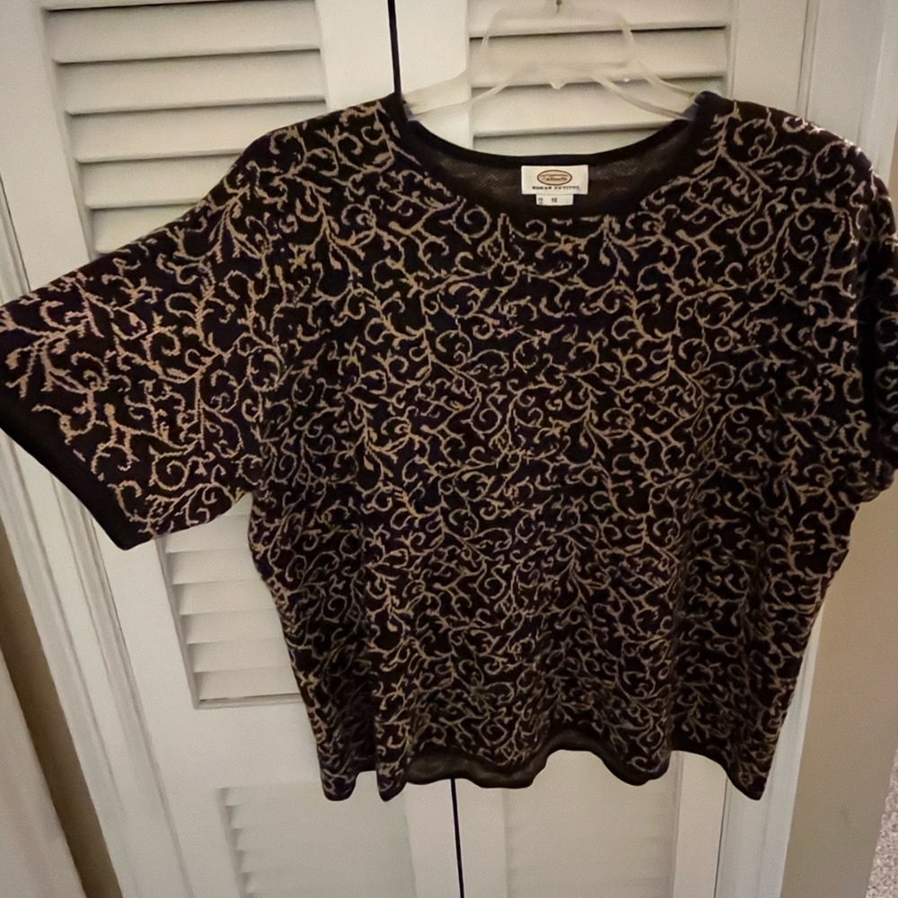 Talbots sweater set, sz 2x petite